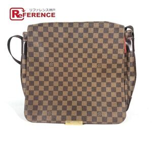 Louis Vuitton Damier Bastille Crossbody Bag Flap Shoulder Ebene Brown